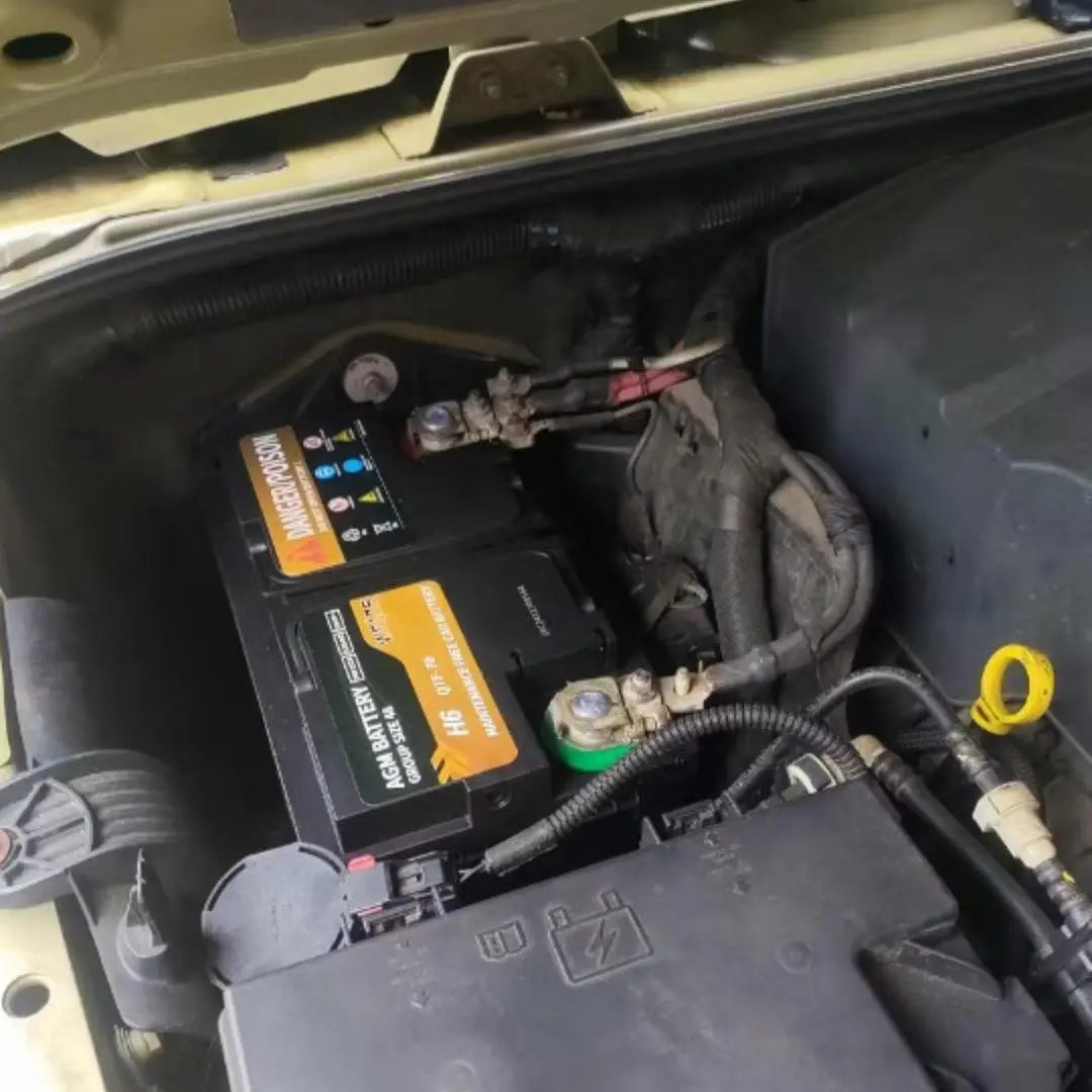 how long to charge a car battery while driving
