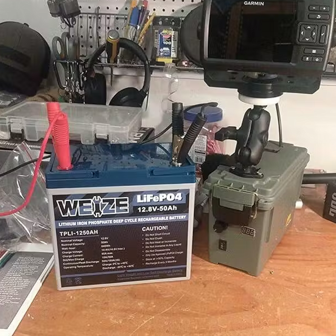 Deep Cycle Batteries: Everything You Need to Learn - WEIZE