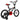 Kids Bike, 16 Inch Children Bicycle for Boys Girls Ages 4-6 Years Old, Rider Height 38-48 Inch, Coaster Brake (Red)