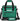 WEIZE 24-Can Soft Cooler: 15L Insulated, Leak-Proof Floating Ice Chest with Zipper, Portable & Durable Lunch Bag (Green)