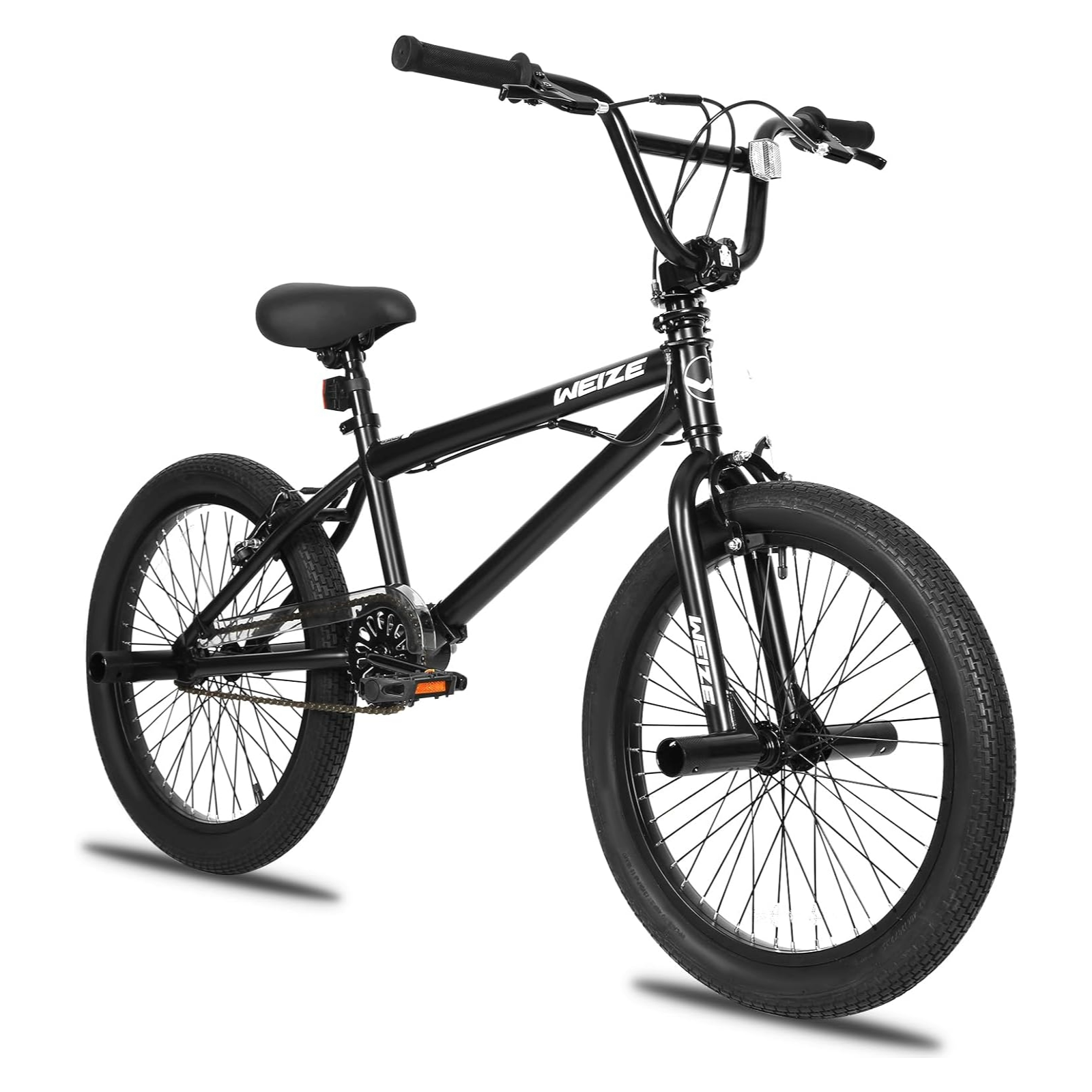 WEIZE 20 inch Freestyle BMX Bike for Kids and Adults
