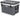 WEIZE Ultra-Light 55 Quart Hard Cooler Insulated Portable Ice Chest Box with Bottle Opener, Keeps Ice up to 8 Days (Grey)