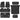 WEIZE New 2025 2026 Tesla Model Y Juniper Floor Mats 9PCS Full Set All Weather Non-Slip Front Rear Cargo Liner Second Row Seat Back Mats Trunk Mats Interior Accessories, 5-Seat