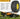 2PCS 15x6.00-6 Tubeless Front Tires with Wheels – Replacement for John Deere 100 & 300 Series Riding Mowers, 3" Offset Hub, Fits 3/4", 5/8", or 1/2" Bushings