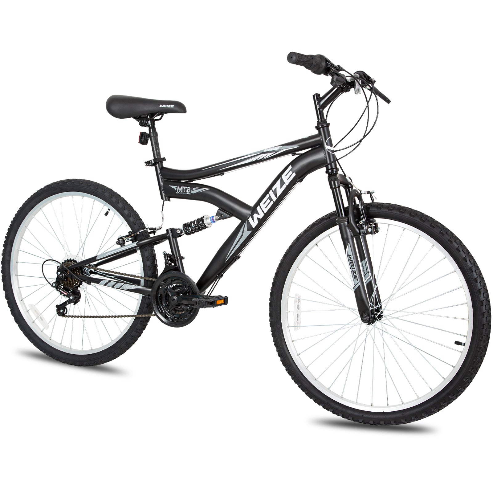 WEIZE Mountain Bike, 26 inch Outdoor Cycling Bike