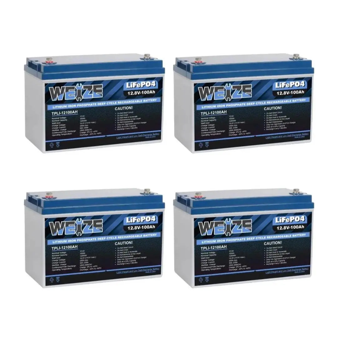 12V 100Ah LiFePO4 Lithium Battery - Connect In Series 10-Year Warrant
12V 100Ah LiFePO4 Lithium Battery - Connect In Series [10-Year Warrant
How Long Will 4 Parallel 12V 100Ah Lithium Batteries Last?-News. Dealing with How Long Will 4 Parallel 12V 100Ah Lithium Batteries Last? · Understanding the Basics of Parallel Battery Connections · Factors Affecting Battery , 12V 100Ah LiFePO4 Lithium Battery - Connect In Series [10-Year Warrant, 12V 100Ah LiFePO4 Lithium Battery - Connect In Series [10-Year Warrant
How long do two 12V 100Ah batteries connected in series last when
![WEIZE