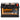 1AUTODEPOT BCI Group Size 48 AGM Car Battery, H6 Start and Stop Automotive Battery 12V 70Ah, 120RC, 760CCA