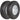 WEIZE ST175 80R13 Radial Trailer Tires 6 ply and 13" White Rim 5 on 4-1/2" Trailer Tire On Rim ST175/80r13 Load Range C 6PR Set Of 2
