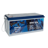 36V 105AH Bluetooth LiFePO4 Lithium Battery, Built-in 200A BMS, Low-Temp Protection Deep Cycle 400A/35S Peak Discharge Battery