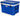WEIZE Ultra-Light 55 Quart Hard Cooler Insulated Portable Ice Chest Box with Bottle Opener, Keeps Ice up to 8 Days (Blue)