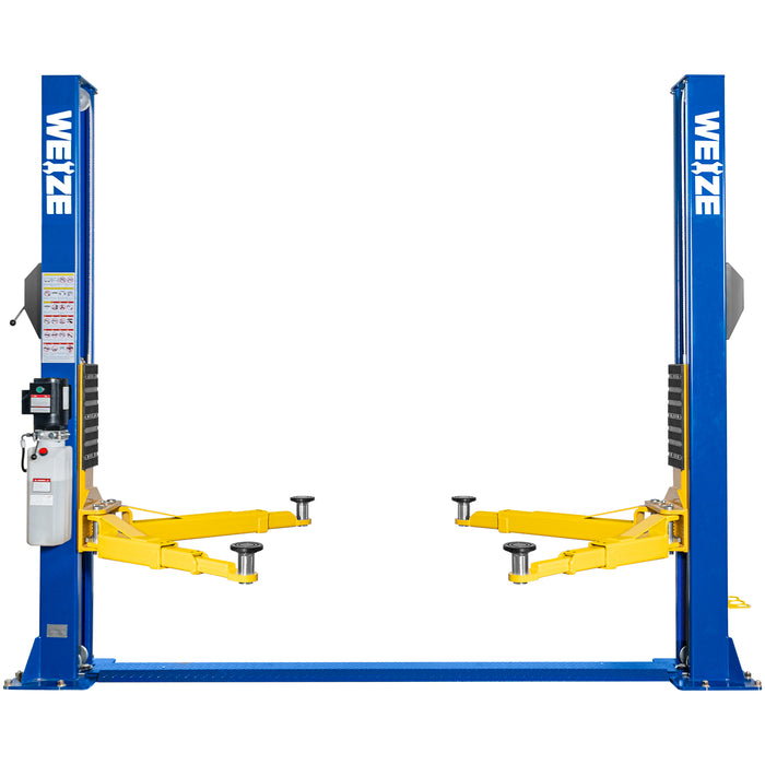 Car Lift - WEIZE Two Post 10000 LBS Capacity