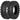 WEIZE 25x8x12 ATV Tires, All-Terrain UTV Tire 25x8-12, 6PR, 2PCS
