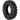 WEIZE 25x8x12 ATV Tires, All-Terrain UTV Tire 25x8-12, 6PR, 2PCS