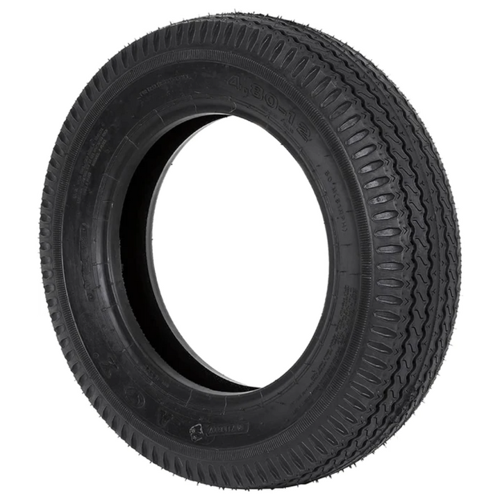 4.8-12 4.8x12 480-12 4.80-12 Trailer Tires, Load Range C, 6PR (2-Pack) WEIZE