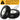 13x5.00-6 Flat Free Tire and Rim, 3" Centered Hub, 3/4" Bushing, 13x5-6 Tractor Lawn Mower Turf Tire, 400lbs Capacity, Set of 2 WEIZE