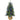 4' Prelit Christmas Tree with 150 Color Changing LED Lights, Artificial Decorated Burlap Christmas Tree with 643 PE & PVC Branch Tips, 10 Color Modes HYKOLITY