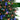 4' Prelit Christmas Tree with 150 Color Changing LED Lights, Artificial Decorated Burlap Christmas Tree with 643 PE & PVC Branch Tips, 10 Color Modes HYKOLITY