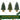 4' Prelit Christmas Tree with 150 Color Changing LED Lights, Artificial Decorated Burlap Christmas Tree with 643 PE & PVC Branch Tips, 10 Color Modes HYKOLITY