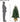 4' Prelit Christmas Tree with 150 Color Changing LED Lights, Artificial Decorated Burlap Christmas Tree with 643 PE & PVC Branch Tips, 10 Color Modes HYKOLITY