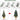 4' Prelit Christmas Tree with 150 Color Changing LED Lights, Artificial Decorated Burlap Christmas Tree with 643 PE & PVC Branch Tips, 10 Color Modes HYKOLITY