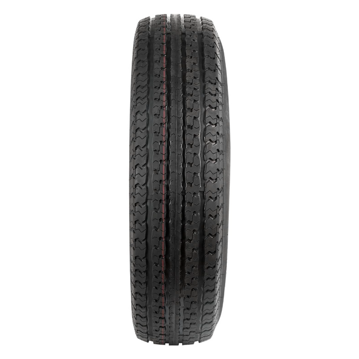 ST235/80R16 Radial Trailer Tire, ST235-80R16 ST 235/80R16, 10 Ply Load Range E, 124N WEIZE