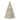 4.5'/6' Prelit Artificial Snow Flocked Christmas Tree with Warm White LED Lights, PVC Branch Tips, Easy Assembly with Metal Stand and Hinged Branches HYKOLITY