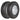 ST205/75R15 205 75R15 Radial Trailer Tire with Rim, 8-Ply Load Range D (2-Pack) WEIZE