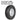 ST225/75R15 Radial Trailer Tire, 225 75R15 Tire with Rim, 10-Ply Load Range E (1-Pack) WEIZE