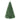6'/7' Artificial Christmas Tree with PVC Branch Tips, Easy Assembly with Metal Stand and Hinged Branches, Green HYKOLITY