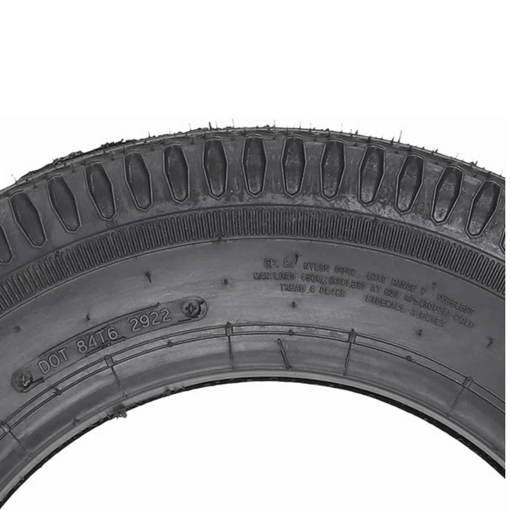 4.8-12 4.8x12 480-12 4.80-12 Trailer Tires, Load Range C, 6PR (2-Pack) WEIZE