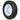 ST175/80D13 Trailer Tire with 13" Rims, 175 80D13, 5 Lug on 4.5", 6PR, Load Range C (2-Pack) WEIZE