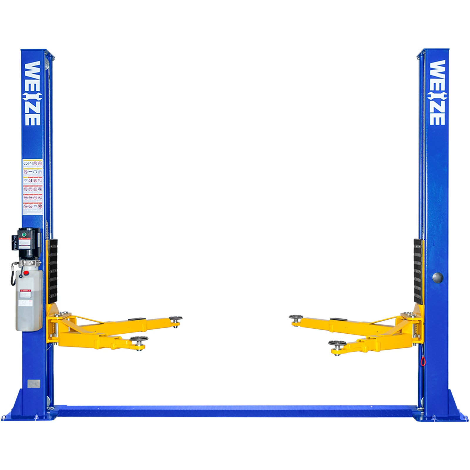 WEIZE 11000lbs Two Post Car Lift for Home Garage and Shop