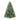 6.5'/7.5'/9' Prelit Artificial Christmas Tree with Color Changing LED Lights, Metal Stand and Hinged Branches, 10 Color Modes HYKOLITY