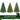 6.5'/7.5'/9' Prelit Artificial Christmas Tree with Color Changing LED Lights, Metal Stand and Hinged Branches, 10 Color Modes HYKOLITY