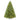 6.5'/7.5'/9' Prelit Artificial Christmas Tree with Warm White Lights, Metal Stand and Hinged Branches HYKOLITY