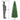 6.5'/7.5'/9' Prelit Pencil Slim Christmas Tree with Color Changing LED Lights, Branch Tips, Metal Stand and Hinged Branches, 10 Color Modes HYKOLITY