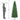 6.5'/7.5'/9' Prelit Pencil Slim Christmas Tree with Color Changing LED Lights, Branch Tips, Metal Stand and Hinged Branches, 10 Color Modes HYKOLITY