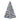 6.5'/7.5'/9' Prelit Snow Flocked Christmas Tree with Pine Cones and Berries, Color Changing LED Lights, Branch Tips, Metal Stand and Hinged Branches, 10 Color Modes HYKOLITY
