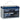 WEIZE 12V 100Ah Group 31 Bluetooth LiFePO4 Battery, Low Temp Protection for Trolling Motors, RV, Marine & Solar