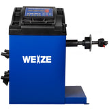 WEIZE Wheel Balancer Car Tire Balancing Machine