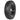 WEIZE ST225/75R15 Radial Trailer Tires 10 Ply and 15" Black Rim 6 on 5-1/2" Trailer Tire On Rim ST 225/75/15 225/75R15 225 75r15 Load E
