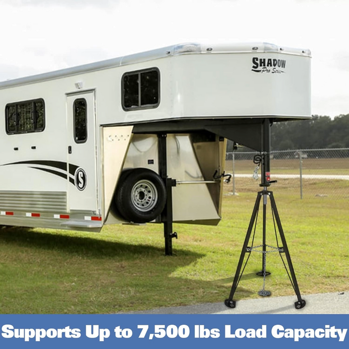 Durable Gooseneck Tripod Stabilizer for Trailer or 5th Wheel