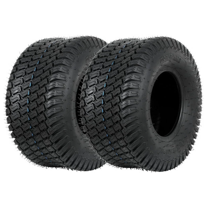18X8.5-8 Lawn Mower Tire, 18X8.50-8 Tractor Turf Tire, 4 ply Tubeless, 815lbs Capacity, Set of 2 WEIZE