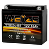 Weize YTX20L-BS 12V 18Ah High Performance Power Sports- Maintenance Free - Sealed AGM Battery ETX20L BS For Motorcycle ATV UTV snowmobile WEIZE