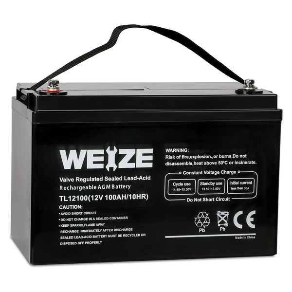  Weize YTZ10S-BS High Performance - Maintenance Free