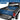 WEIZE Soft Roll-up Truck Bed Tonneau Cover Compatible with 2009-2018 Dodge Ram 1500, 2019-2024 Ram 1500 Classic & 2010-2023 Ram 2500 3500 with 6'4" (76") Bed WEIZE