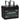 WEIZE 400CCA Lawn Mower Battery, 12.8V 8Ah LiFePO4 BCI Group U1 Lithium Battery, Compatible with John Deere, Toro, Cub Cadet, and Craftsman